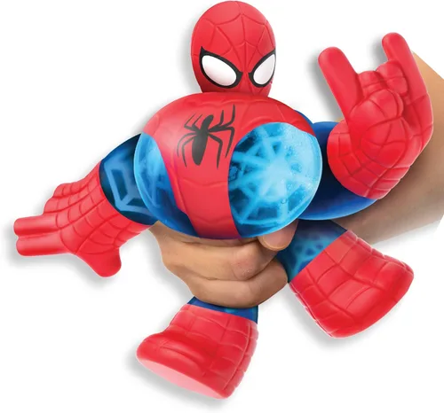 Miniatura 3 de Heroes of Goo Jit Zu - Paquete oficial de héroes de Marvel, Spider-Man, multicolor (41054)