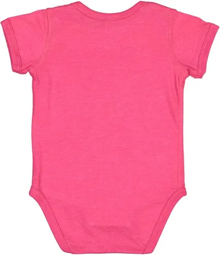 Miniatura 127 de RABBIT SKINS, Body de manga corta de jersey fino suave para bebé