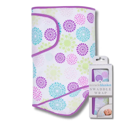 Miniatura 31 de Miracle Blanket Manta Envolvente para Bebé – Ayuda a Tu Recién Nacido a Dormir Más Tiempo – Saco de Dormir Suave y Seguro para Bebés – Manta