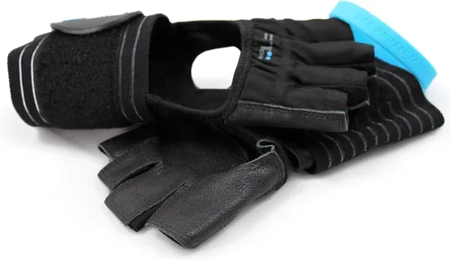Miniatura 5 de The F4X Spartan - Guantes de entrenamiento WOD de cuero completo para levantamiento de pesas y entrenamiento cruzado