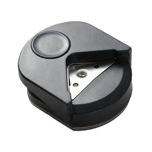 ZAAWUUT - Mini perforador de papel R4, cortador de filetes R4, máquina de manualidades para manualidades, recortadora de papel, cortador de esquina