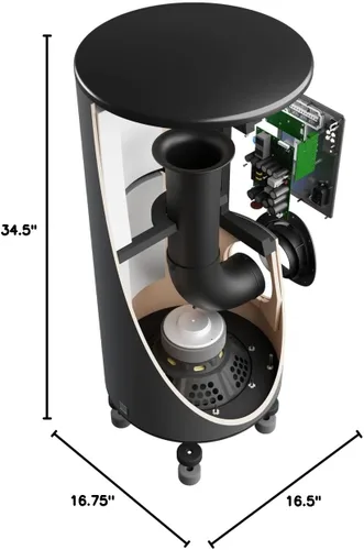 Miniatura 6 de SVS PC-2000 Pro - Subwoofer cilíndrico con puerto de 12" - Piano Gloss
