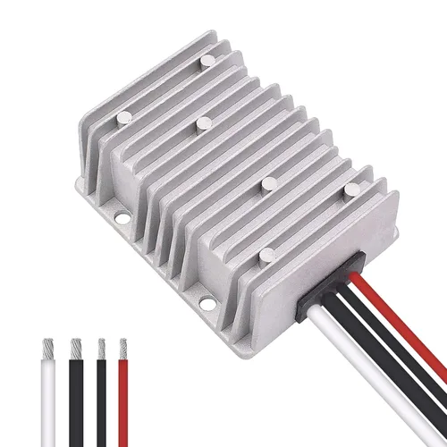 Miniatura 9 de 24V a 12V 30A 360W Transformador reductor DC a DC Buck Convertidor para carrito de golf Fuente de alimentación
