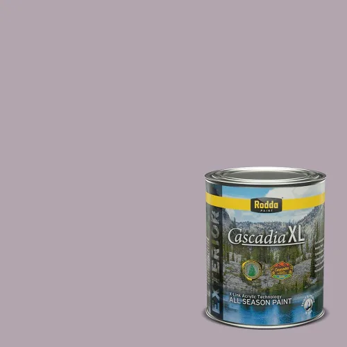 Miniatura 157 de Rodda Paint CASCADIA XL - Pintura satinada e imprimación para exteriores en uno, cuarto de galón, Aimee