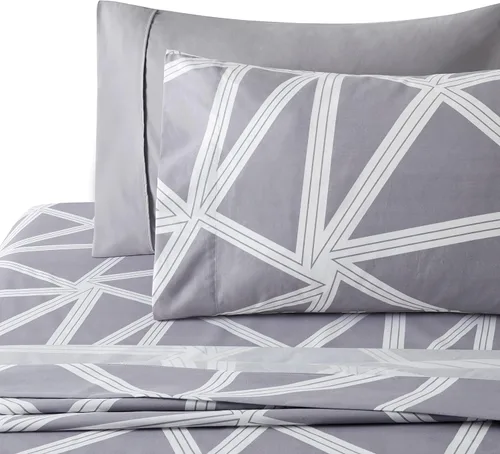 Miniatura 36 de Marina Decoration Ropa de cama ultra suave y sedosa con bolsillo profundo con estampado rico de rayón derivado de bambú para todas las estaciones