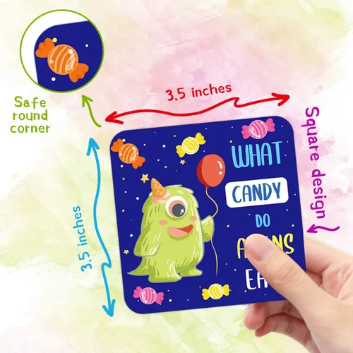 Miniatura 4 de Fancy Land 60 fiambreras para niños, lindas notas motivacionales e inspiradoras para la lonchera de niños y niñas