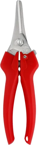 Felco F310 Tijeras de podar – Cortadoras de jardín ligeras de 7.3 pulgadas para recortar y cosechar finos | Tijeras de podar para jardinería |