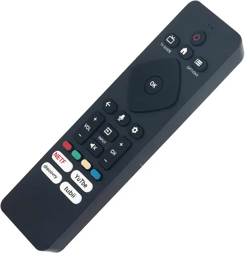 Miniatura 3 de URMT26CND002 Búsqueda por voz Reemplazar el trabajo remoto para Philips Google TV 5PUL7552/F7 50PUL7672 50PUL7672/F7 65PUL7672/F7 55PUL7672