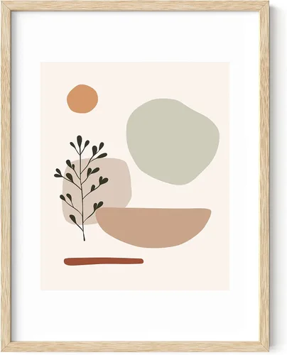 Miniatura 14 de HAUS AND HUES Arte botánico para pared, impresiones suculentas, póster moderno de plantas con diseño de invernadero para decoración del hogar