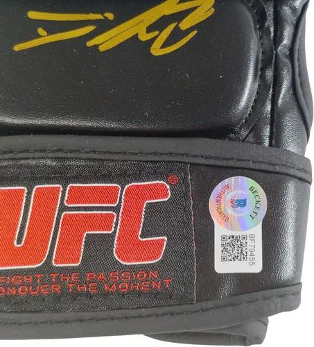 Miniatura 3 de Dominick Reyes - Guante de la UFC firmado por Beckett Auténtico Autógrafo MMA Ultimate Fighting Championship Gloves Sports Memorabilia Regalos
