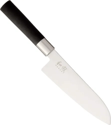 Miniatura 5 de Kai Wasabi Cuchillo Yanagiba negro, 20,7 cm