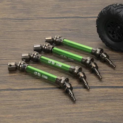 Miniatura 6 de RCAWD Eje de transmisión para ARRMA 3S, 1/10 New Big Rock Upgrades Partes, (no para Old Big Rock), eje de transmisión delantero trasero para Crew