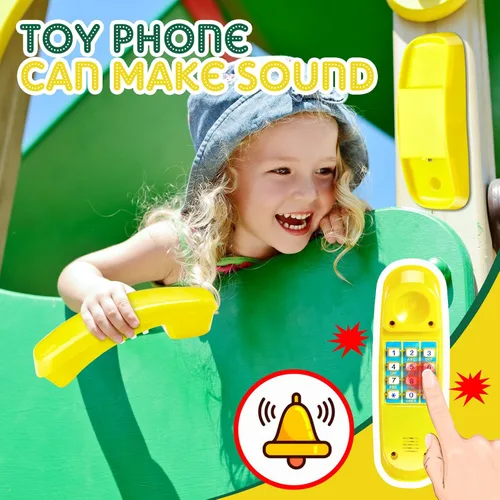 Miniatura 4 de 3 piezas de accesorios para patio de recreo para niños, accesorios para columpios al aire libre, equipo de parque infantil, rueda de barco