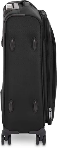 Miniatura 3 de Tienda Basics Premium - Maleta extensible con cierre TSA y ruedas, Negro), YMX06-2