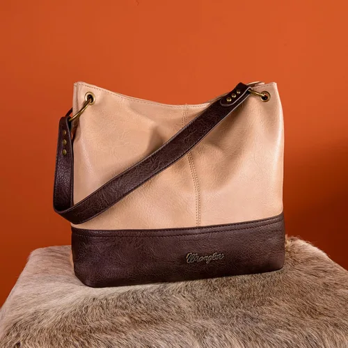 Miniatura 3 de Wrangler Hobo Bags for Women Vegan Leather Top Handle Shoulder Purses and Handbags