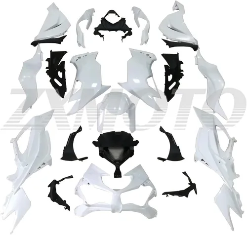 Kit de carenado sin pintar para Kawasaki Ninja ZX6R 2019-2023 2022 2021 2020 2019 636 Inyección Carrocería ABS Kit de carenado de cuerpo completo