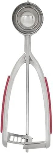 Miniatura 8 de KitchenAid Juego de 3 cucharas para masa de galletas, color negro