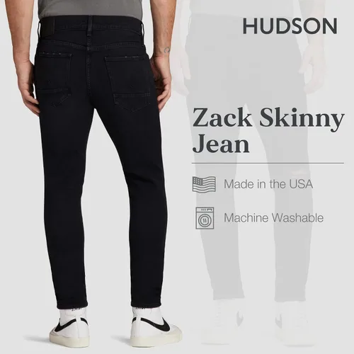 Miniatura 3 de HUDSON Men's Zack Super Skinny Jean Rp