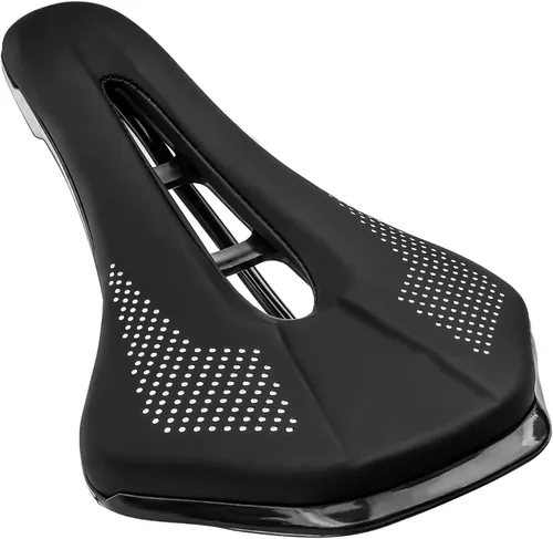 Miniatura 3 de Asiento de bicicleta cómodo para hombres y mujeres, ajuste universal para bicicletas de carretera/montaña, impermeable, suave, asiento de ciclismo