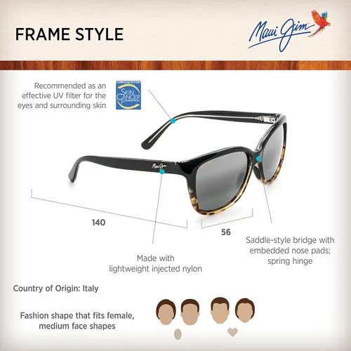 Miniatura 6 de Maui Jim Gafas de sol polarizadas de estrella de mar para mujer