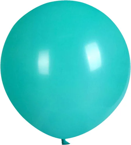 Miniatura 25 de Allydrew Globos de látex de 18 pulgadas (paquete de 10), color negro
