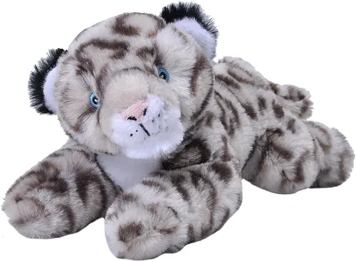 Miniatura 3 de Wild Republic EcoKins Mini Cría de Foca Arpa de Peluche de 20 cm, Regalos Ecológicos para Niños, Peluche, Hecho a Mano con 7 Botellas de Plástico