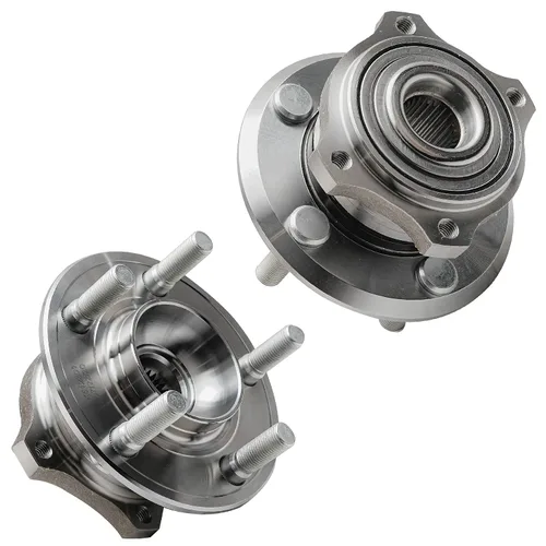 Miniatura 59 de Detroit Axle - 510063 2 rodamientos de rueda delantera para Toyota Camry Sienna Highlander Avalon Matrix Solara Mazda 6 CX-7 Lincoln MKX Lexus ES330