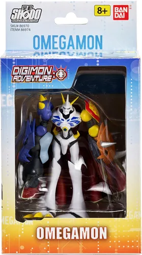 Miniatura 8 de Bandai Namco - Digmon - Figura de acción Omegamon, Shodo de 3.5 pulgadas
