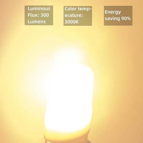 Miniatura 4 de Paquete de 5 bombillas LED G9 2W 20 W equivalente a halógeno 3000 K, blanco cálido, 300 lúmenes, JCD, base bi-pines, campana extractora, bombillas