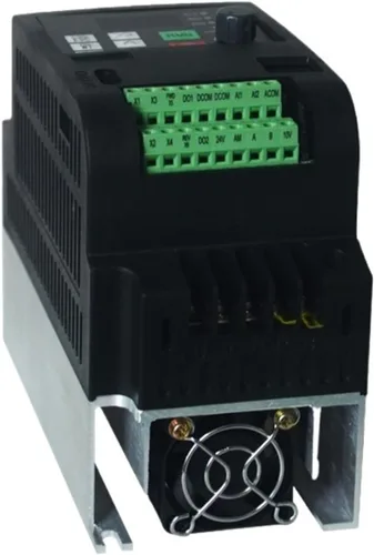 Miniatura 4 de Convertidor de frecuencia 220V 0.75KW/1.5KW/2.2KW/4KW 1 Fase Entrada y salida 50hz/60hz AC Drive VFD Inverter para motor (220V 0.75kw 4A)