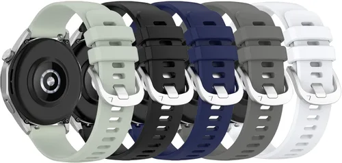 Miniatura 10 de Generic Paquete de 5 correas de reloj de 0.709 in compatibles con Huawei Watch GT4 41MM/Garmin Venu 3S/Forerunner 265S Correa de repuesto