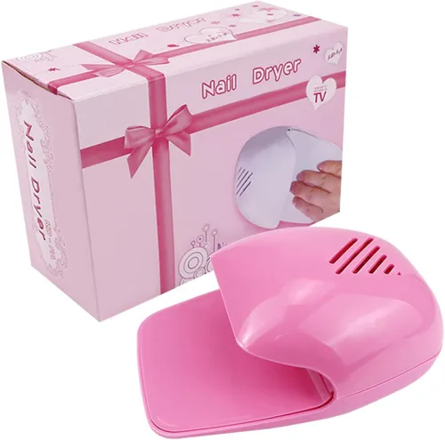 Miniatura 9 de Secador de uñas portátil, secado rápido, esmalte de uñas regular, soplador de aire, secadora de uñas, máquina de esmalte de uñas, secador