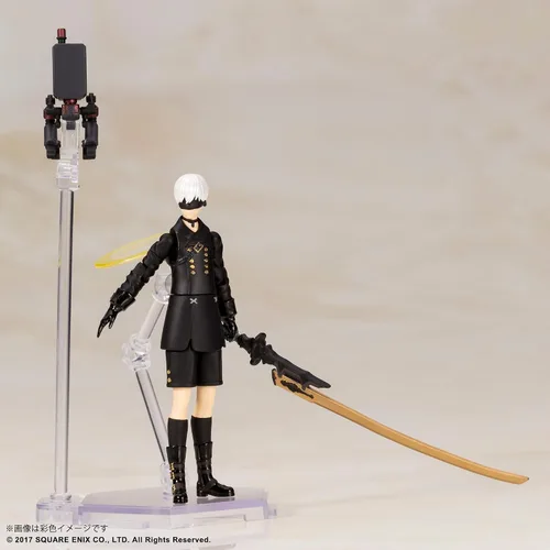 Miniatura 7 de Square Enix - Nier Automata 2B & 9S Kit de modelo de plástico