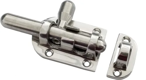 Miniatura 6 de Marine 316 - Pestillo de casillero de acero inoxidable resistente de 2-3/8 pulgadas para ventana de barco marino, puerta, escotilla, gabinete
