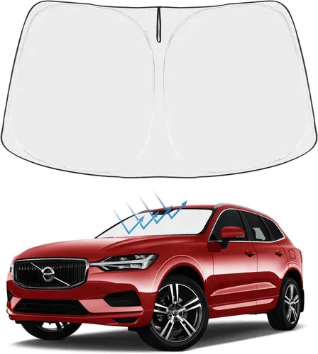 Miniatura 314 de Proadsy Parasol para parabrisas actualizado 2025, ajuste personalizado Dodge RAM 1500 2Dr 2019-2024 2025, 4 capas, plegable, protector de parasol