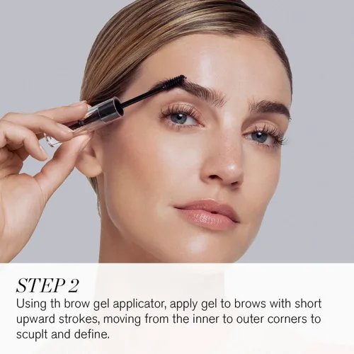 Miniatura 6 de RevitaLash Cosméticos, gel de cejas de alta definición, hipoalergénico y libre de crueldad animal Marrón suave