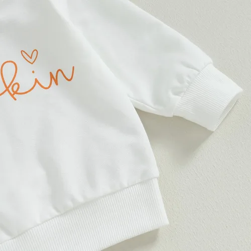 Miniatura 4 de Engofs Conjunto de ropa de 3 piezas para bebé recién nacida para otoño e invierno