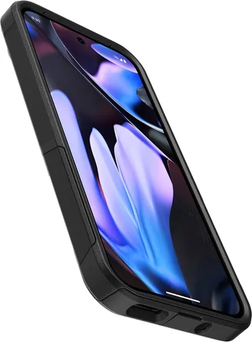 Miniatura 4 de OtterBox Funda para Google Pixel 9 Pro XL Commuter Series, color negro, ultra suave, compatible con carga inalámbrica, bordes elevados para proteger