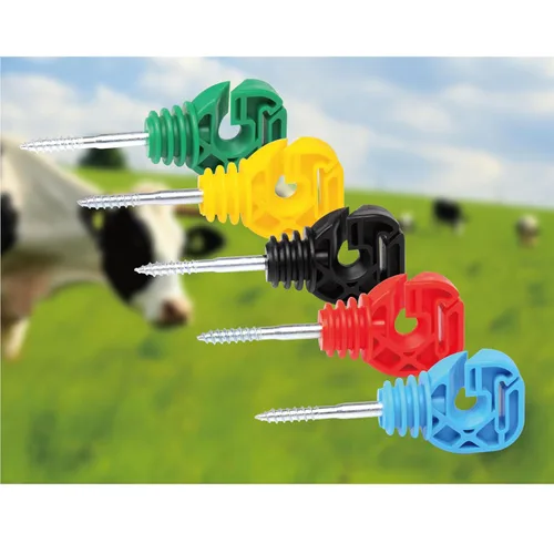 Miniatura 4 de PK100 - Cerca eléctrica de múltiples usos aislantes en azul con 1 herramienta de zócalo gratis/portabrocas