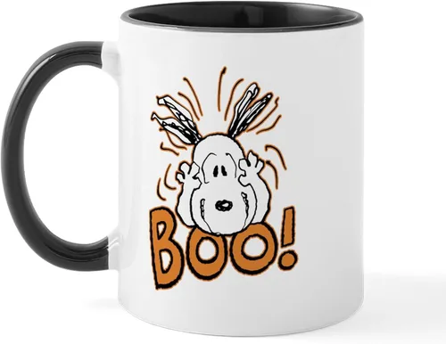 Miniatura 120 de CafePress Sincere Pumpkin Patch Mug Taza de café de cerámica de 11 oz (11.0 fl oz)