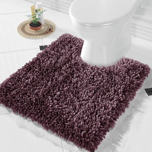 Miniatura 19 de Yimobra - Alfombra grande para baño antideslizante de 36x24 pulgadas, extra gruesa y suave, absorbente de felpilla, alfombras de baño lavables a