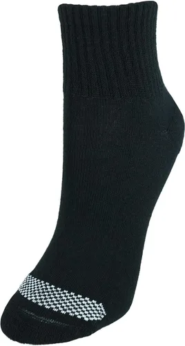 Miniatura 3 de Hanes Calcetines de tobillo para mujer, cómodos y cómodos, paquete de 6 pares