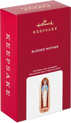Miniatura 3 de Hallmark Keepsake Adorno de Navidad 2020, Santísima Madre Virgen María (1799QGO2031)
