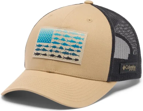 Miniatura 66 de Columbia Gorra de Béisbol de Malla con Logotipo PFG Unisex para Adultos