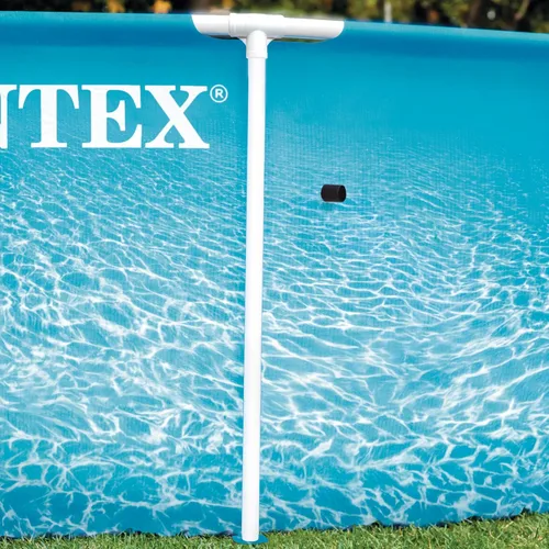 Miniatura 7 de INTEX 28206EP - Piscina sobre el suelo con marco de metal junto a la playa, 10 pies x 30 pulgadas, solo piscina (bomba no incluida)