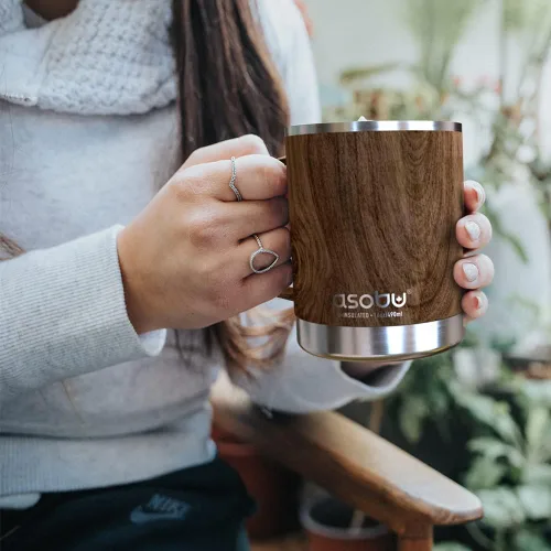 Miniatura 9 de Taza Coldbrew y Ultimate (plata y madera)