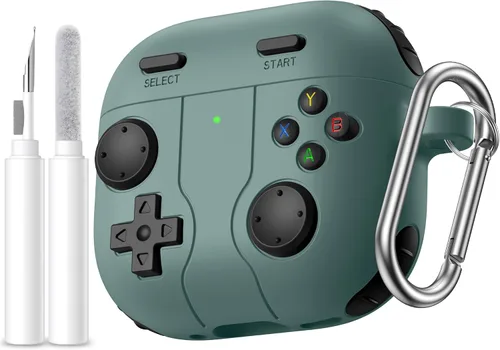 Miniatura 16 de Getino Funda de Juego para Estuche de AirPods Pro 3 2025, Cubierta de Silicona a Prueba de Golpes para Apple AirPods Pro 3 – con Kit de Limpieza