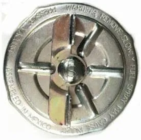 Stevens Lake Parts D61089 Tapa de depósito de combustible intercambiable A51390 Se adapta a retroexcavadoras, minicargadoras y carretillas elevadoras
