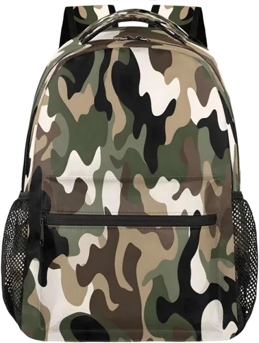 Miniatura 11 de Pardick Mochilas de calavera de Halloween para niños y niñas, divertidas y ligeras de 16 pulgadas, mochila escolar para laptop, mochila