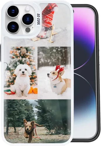 Funda de teléfono personalizada para iPhone 17, 16, 15, 14, 13, 12, 11 Pro/Max/Plus/XR, fundas personalizadas, diseña tu propia funda perfecta para
